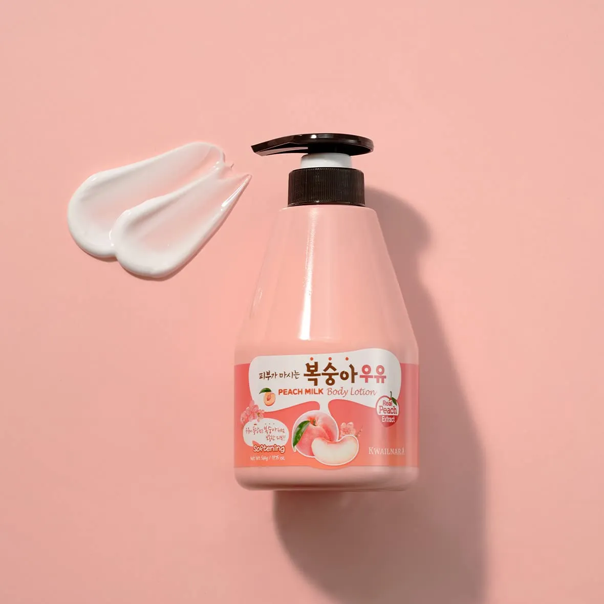 KWAILNARA Milk Body Lotion 560ml - 4 Types to choose