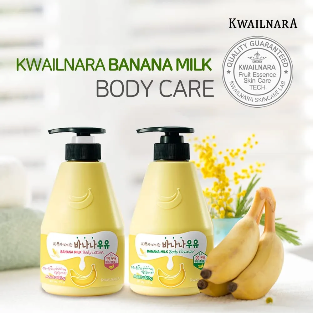 KWAILNARA Milk Body Lotion 560ml - 4 Types to choose