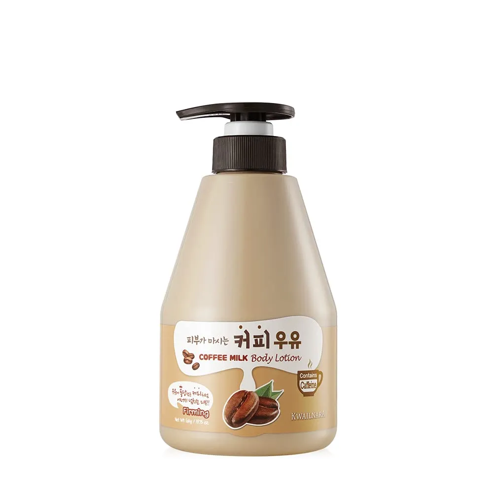 KWAILNARA Milk Body Lotion 560ml - 4 Types to choose