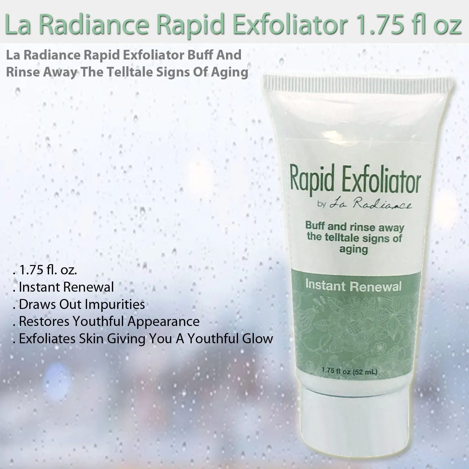 LA Radiance Rapid Exfoliator 1.75 fl oz