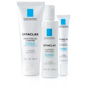 La Roche-Posay 3-Step Acne Treatment System