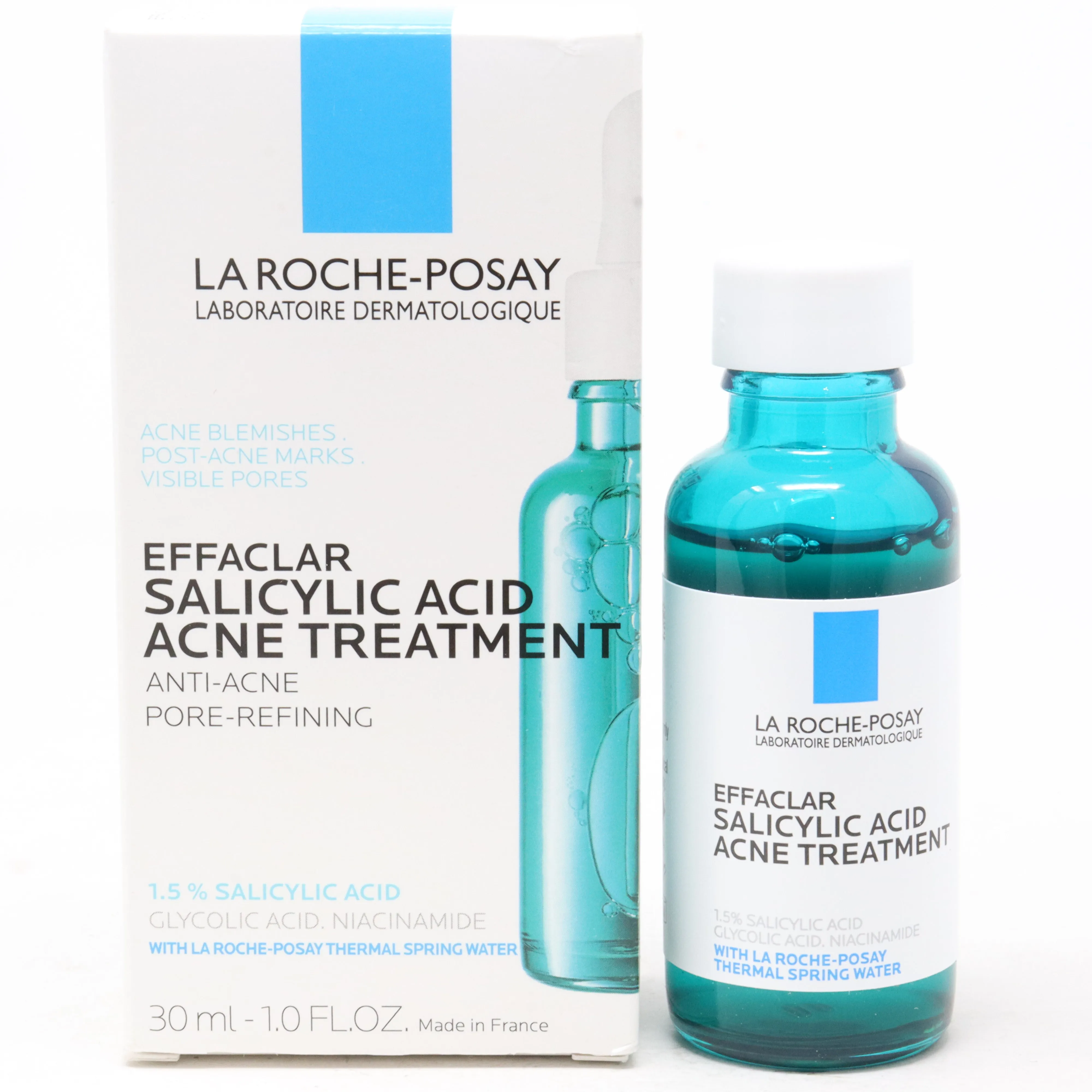 La Roche-Posay Acne Treatment Salicylic Acid Face Serum  1.0oz/30ml New With Box