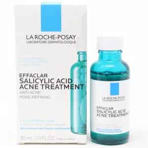 La Roche-Posay Acne Treatment Salicylic Acid Face Serum  1.0oz/30ml New With Box