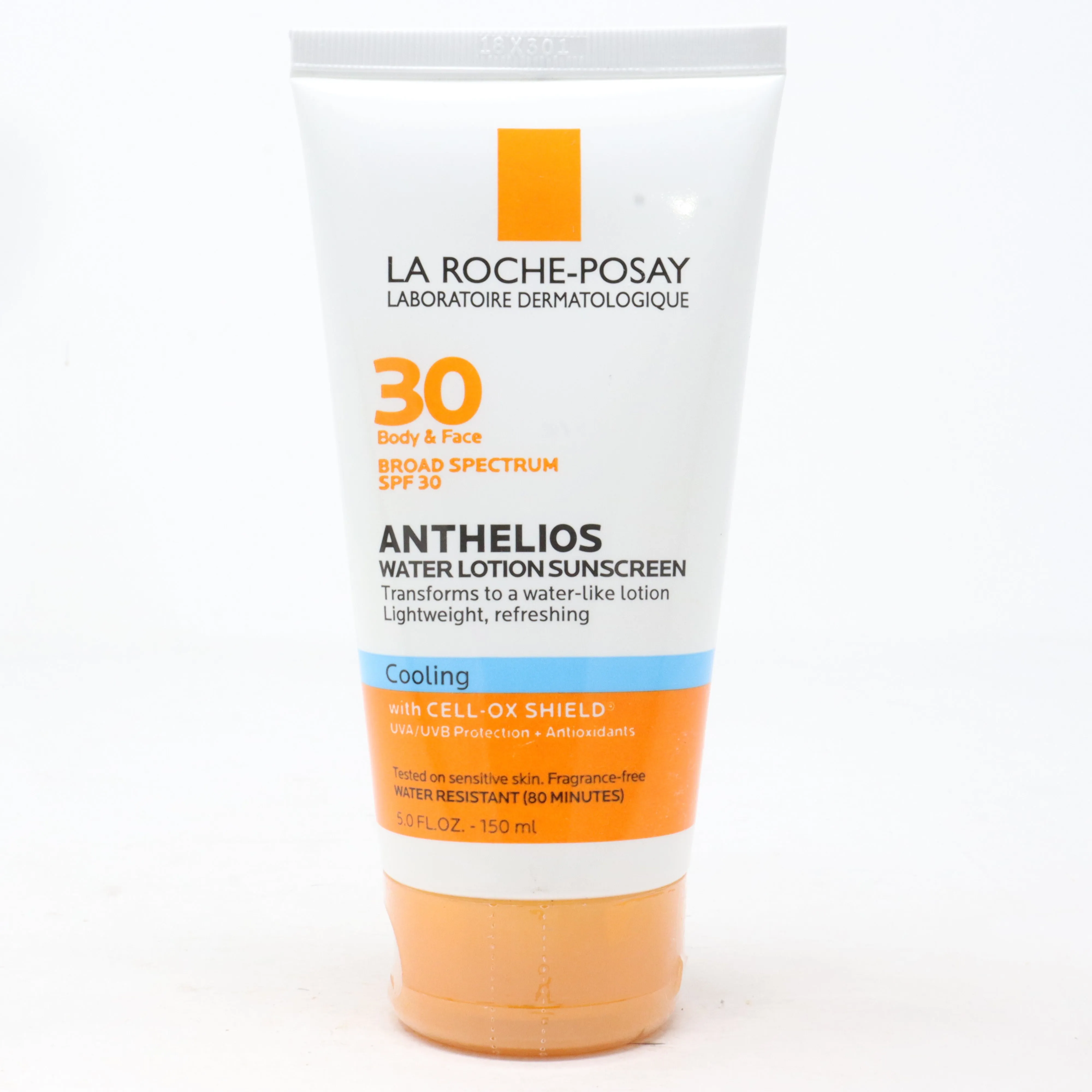La Roche-Posay Anthelios Water Lotion Sunscreen Lotion Spf 30  5.0oz/150ml New
