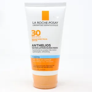 La Roche-Posay Anthelios Water Lotion Sunscreen Lotion Spf 30  5.0oz/150ml New