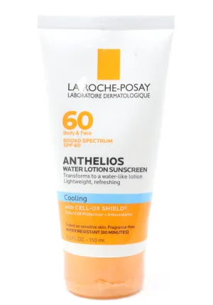 La Roche-Posay Anthelios Water Lotion Sunscreen - Spf 60  5.0oz/150ml New