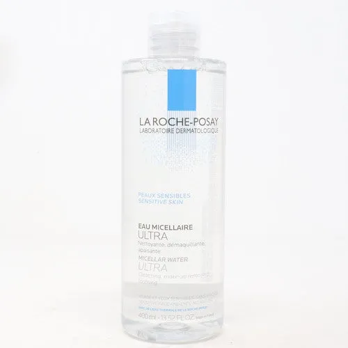 La Roche-Posay Eau Micellaire Ultra Cleansing Make Up Remover  13.52oz/400m New