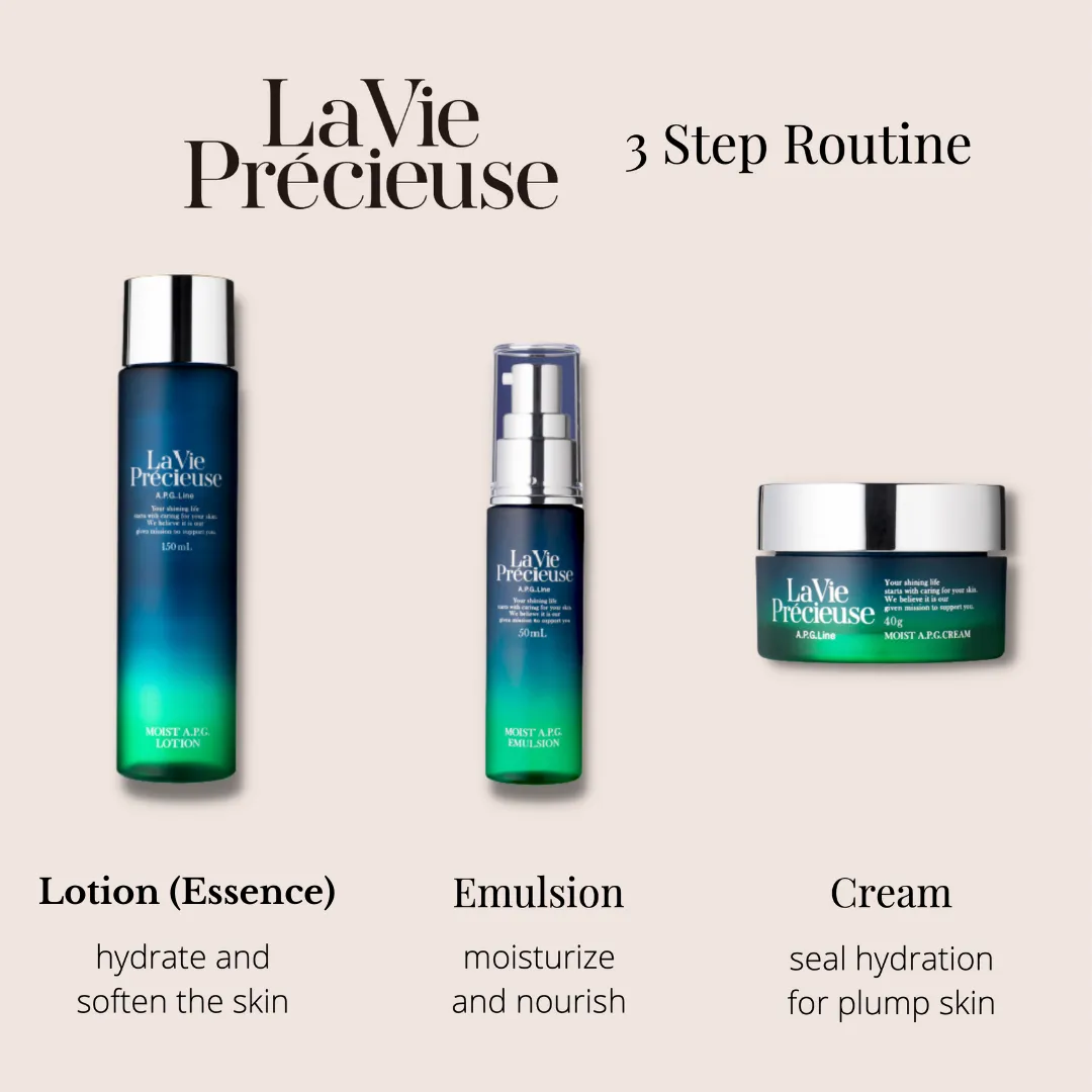 La Vie Précieuse MOIST A.P.G. Emulsion