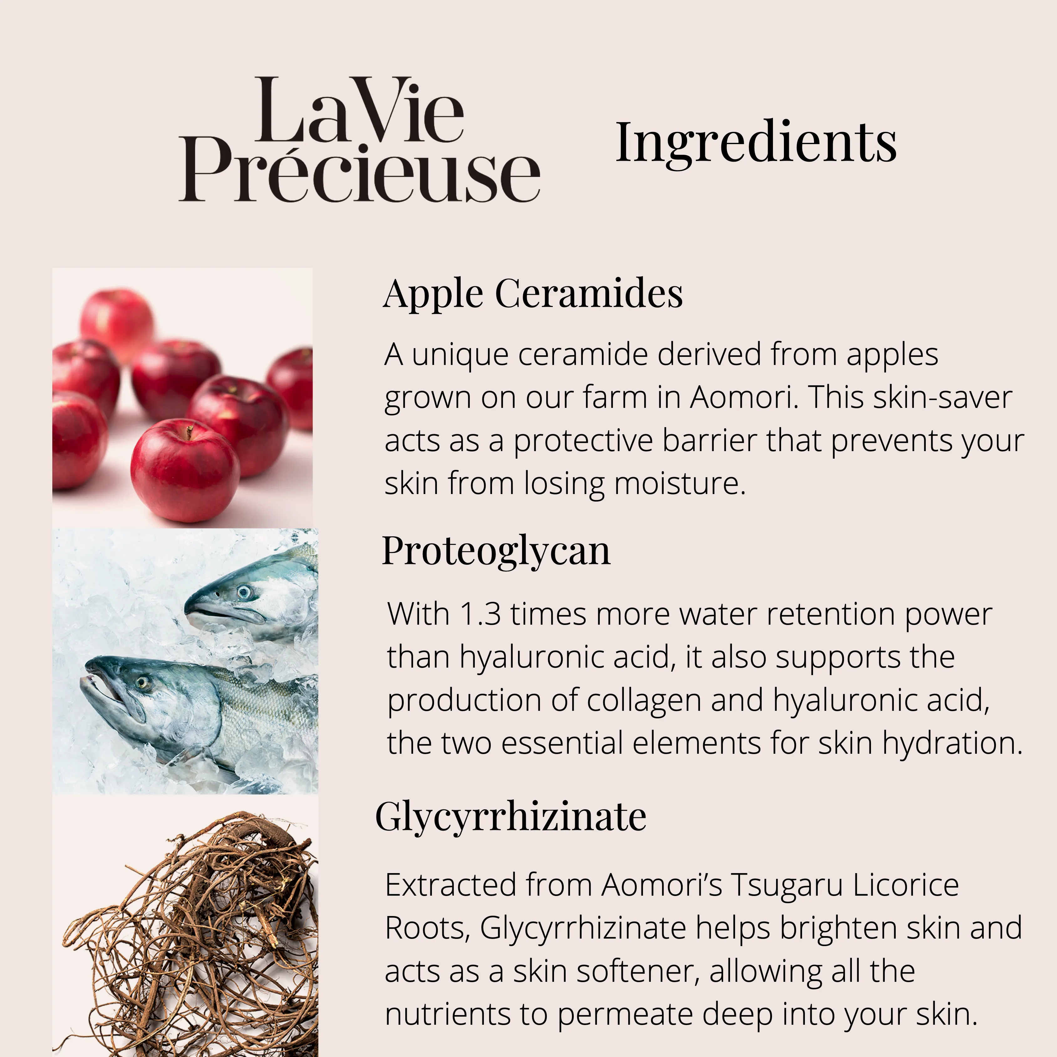 La Vie Précieuse MOIST A.P.G. Emulsion