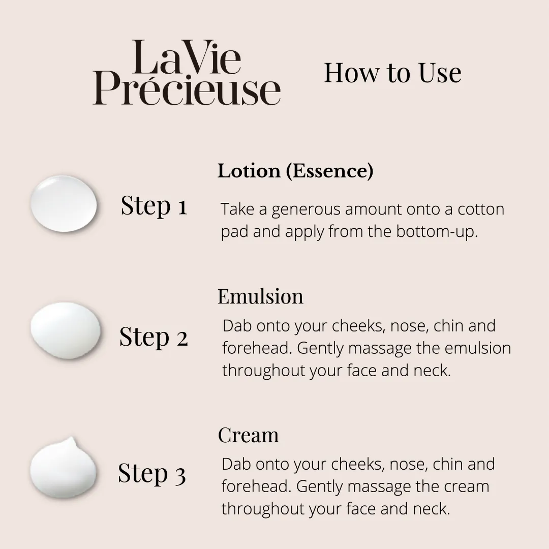 La Vie Précieuse MOIST A.P.G. Emulsion