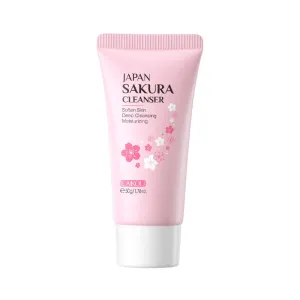 Laikou Japanese Sakura Facial Cleanser - 50g