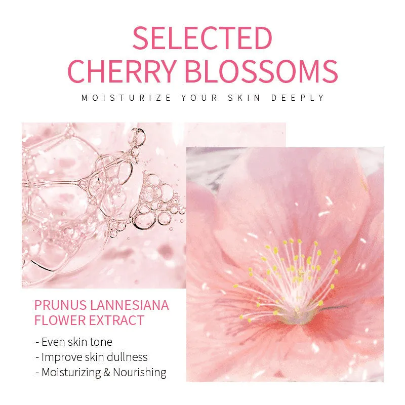 Laikou Japanese Sakura Facial Cleanser - 50g