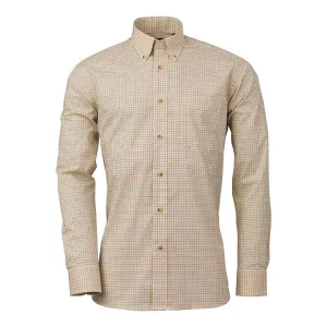 Laksen Tate Mini Check Sporting Stretch Shirt