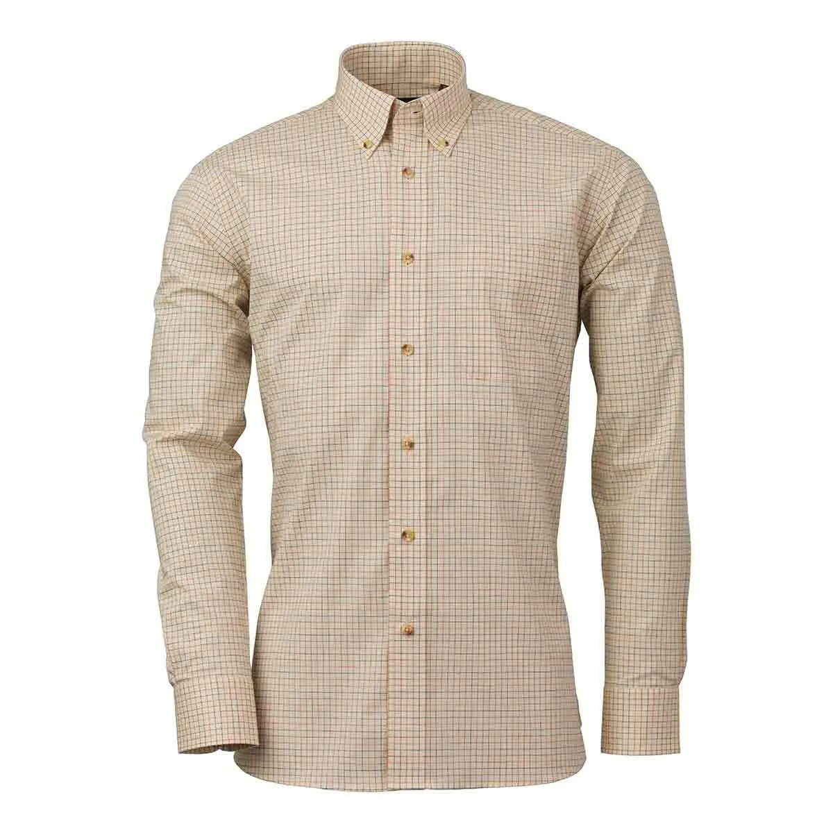 Laksen Tate Mini Check Sporting Stretch Shirt