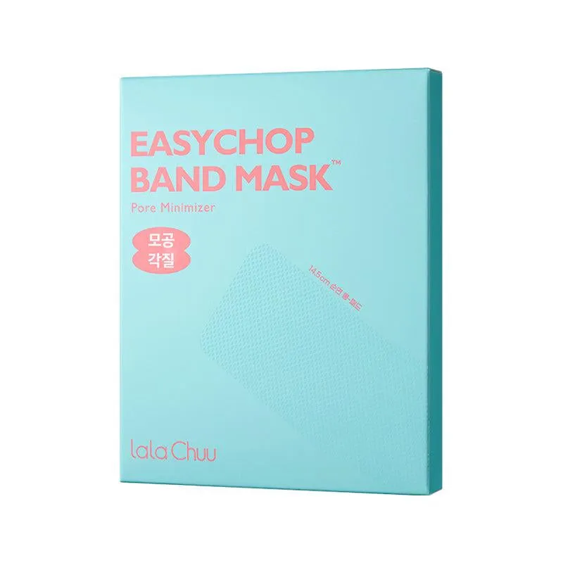 Lalachuu Easy Chop Band Mask Pore Minimizer 4 Pads