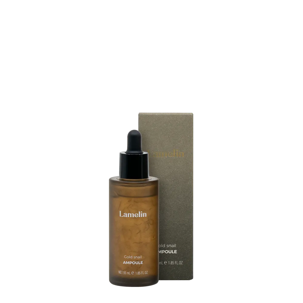 LAMELIN Gold Snail Ampoule