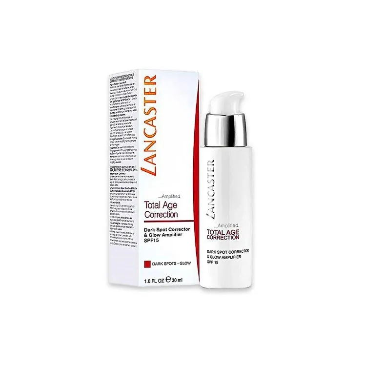 Lancaster - Total Age Correction - Dark Spot Corrector & Glow Amplifier - Dark Spot - Glow - SPF 15