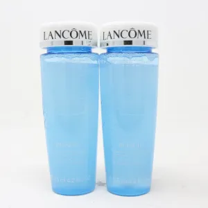 Lancome Bi-Facil Double Action Eye Makeup Remover  4.2oz/124ml New (Pack Of 2)