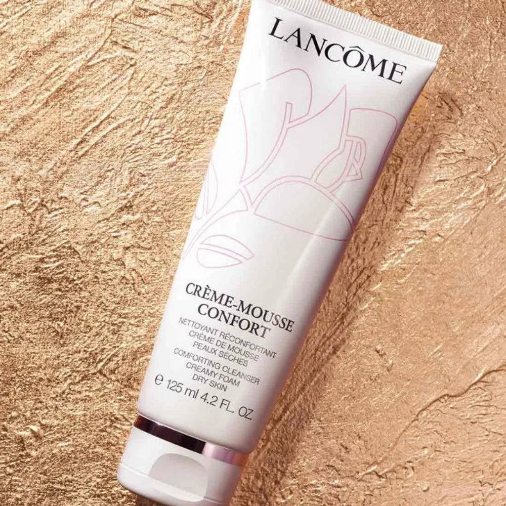 Lancome Creme-Mousse Confort Creamy Foaming Cleanser 125ml