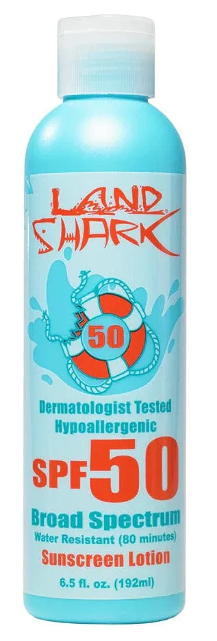 Land Shark Sunscreen Lotion