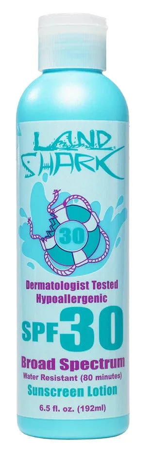 Land Shark Sunscreen Lotion