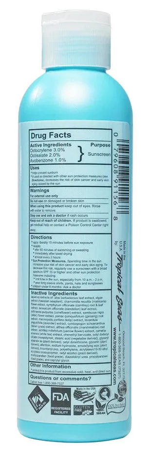 Land Shark Sunscreen Lotion