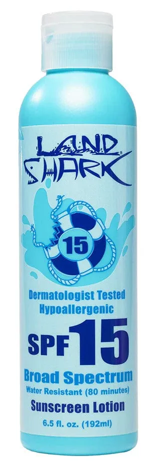 Land Shark Sunscreen Lotion