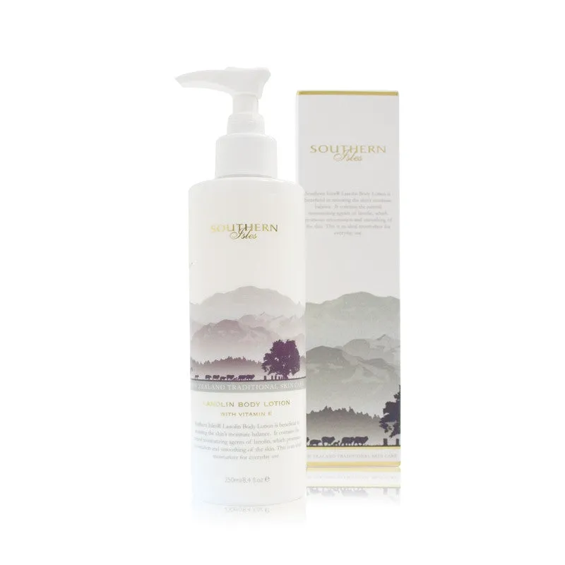Lanolin Body Lotion