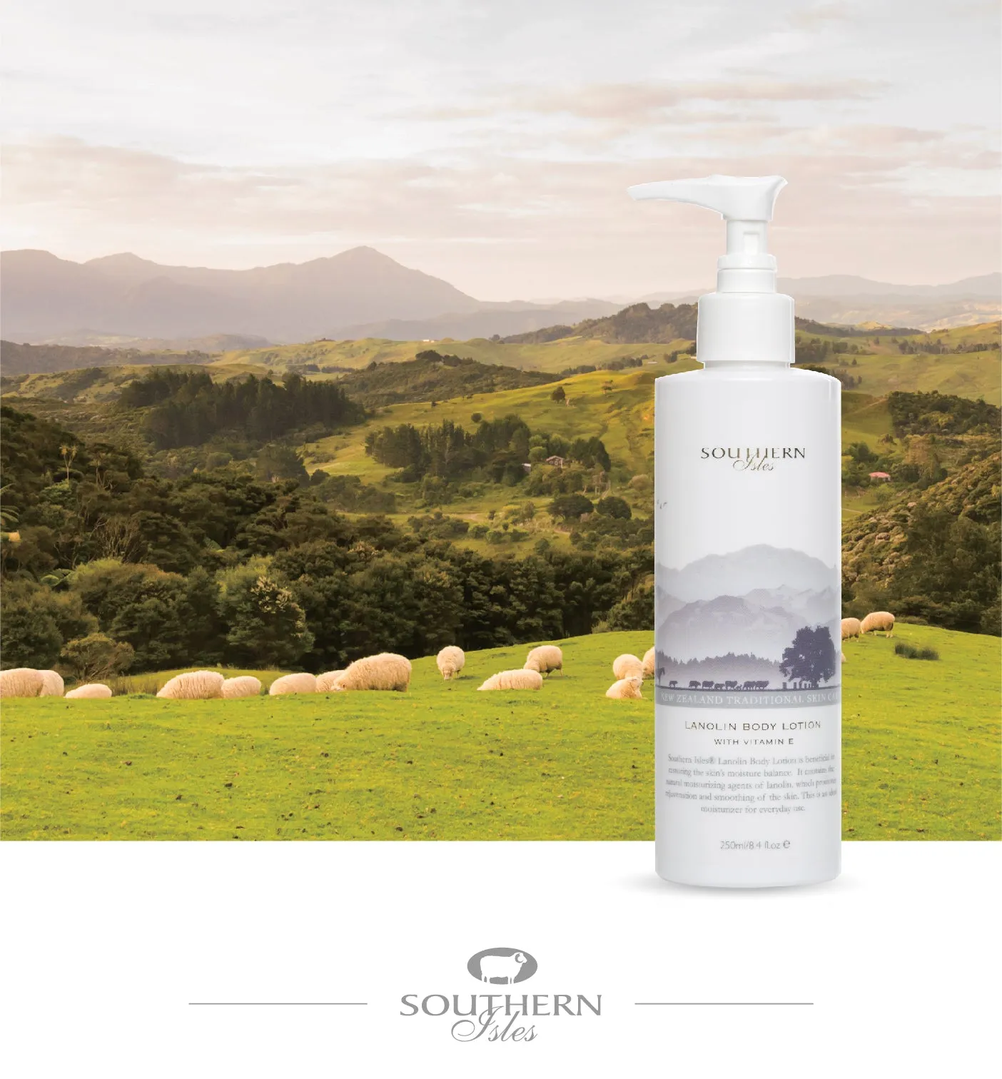 Lanolin Body Lotion