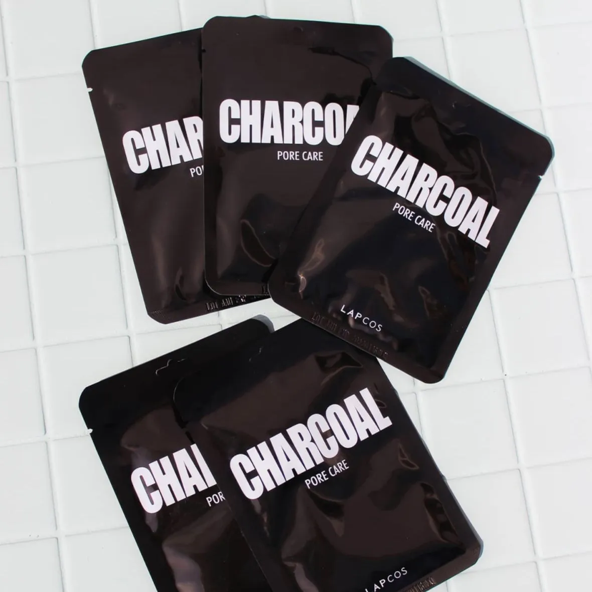 Lapcos Skin Mask - Charcoal Pore Care