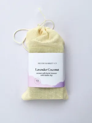Lavender Coconut Cleansing Bar