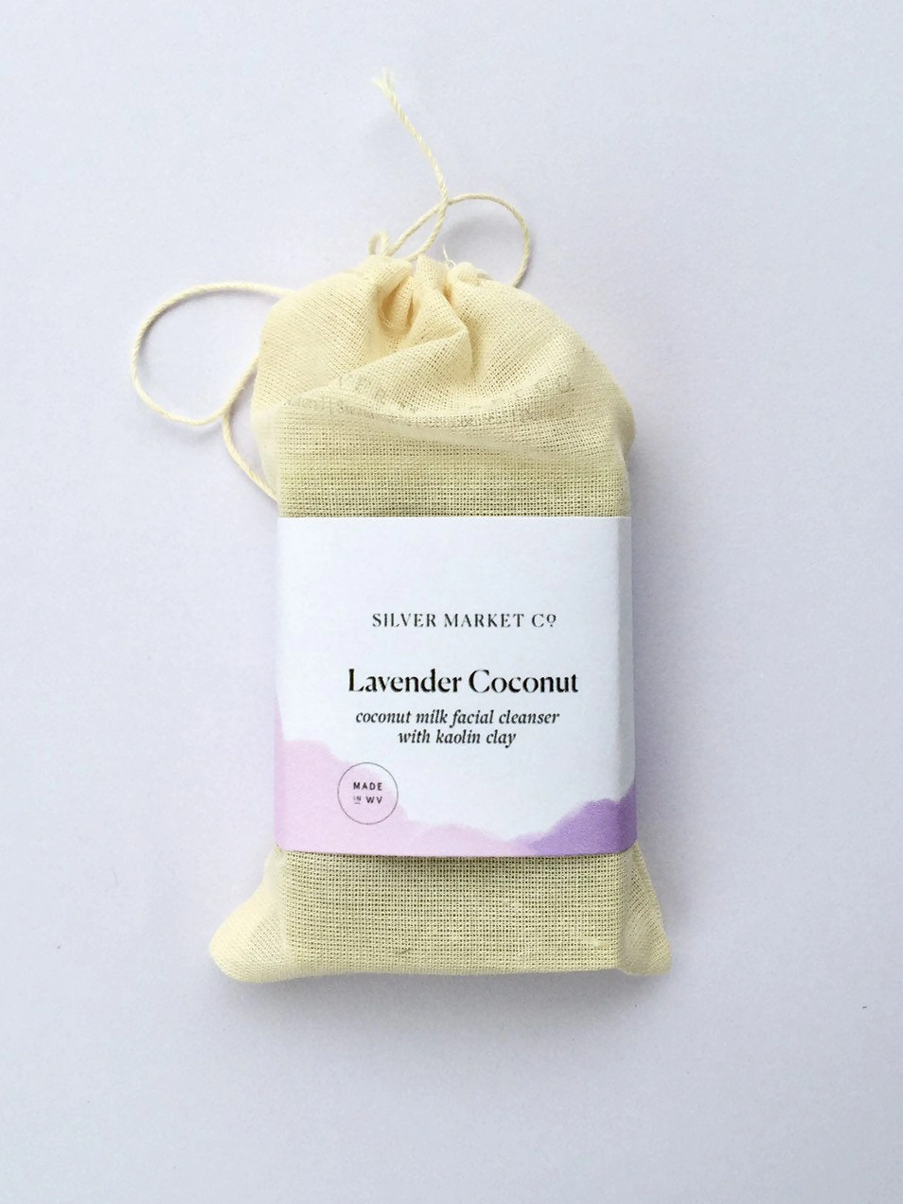 Lavender Coconut Cleansing Bar