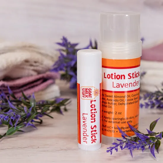 Lavender Small Solid Goat Milk Lotion