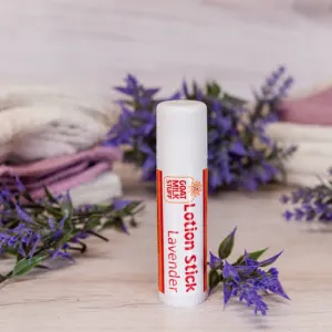Lavender Small Solid Goat Milk Lotion