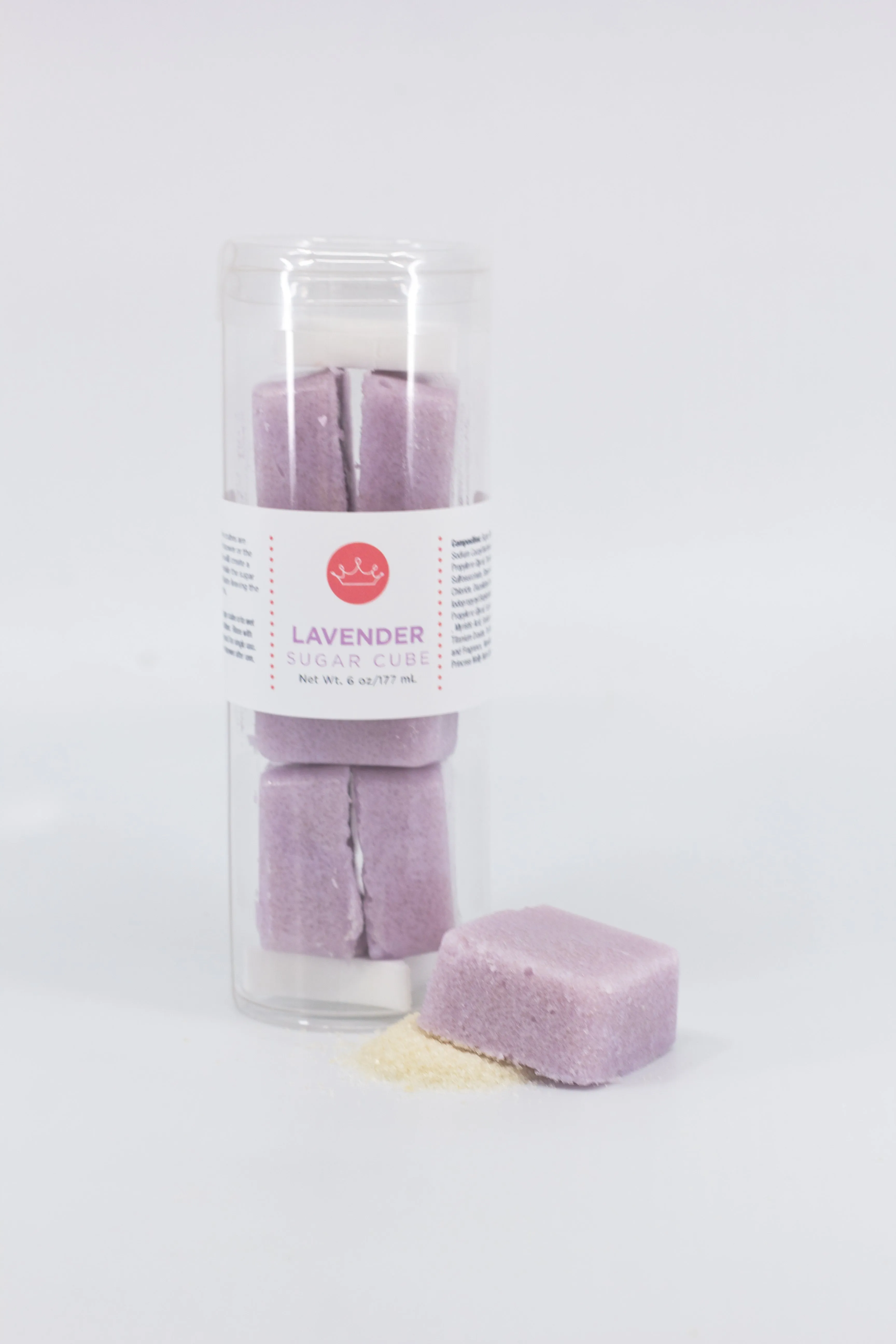 Lavender Sugar Cubes