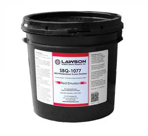 Lawson SBQ-1077 Red Emulsion