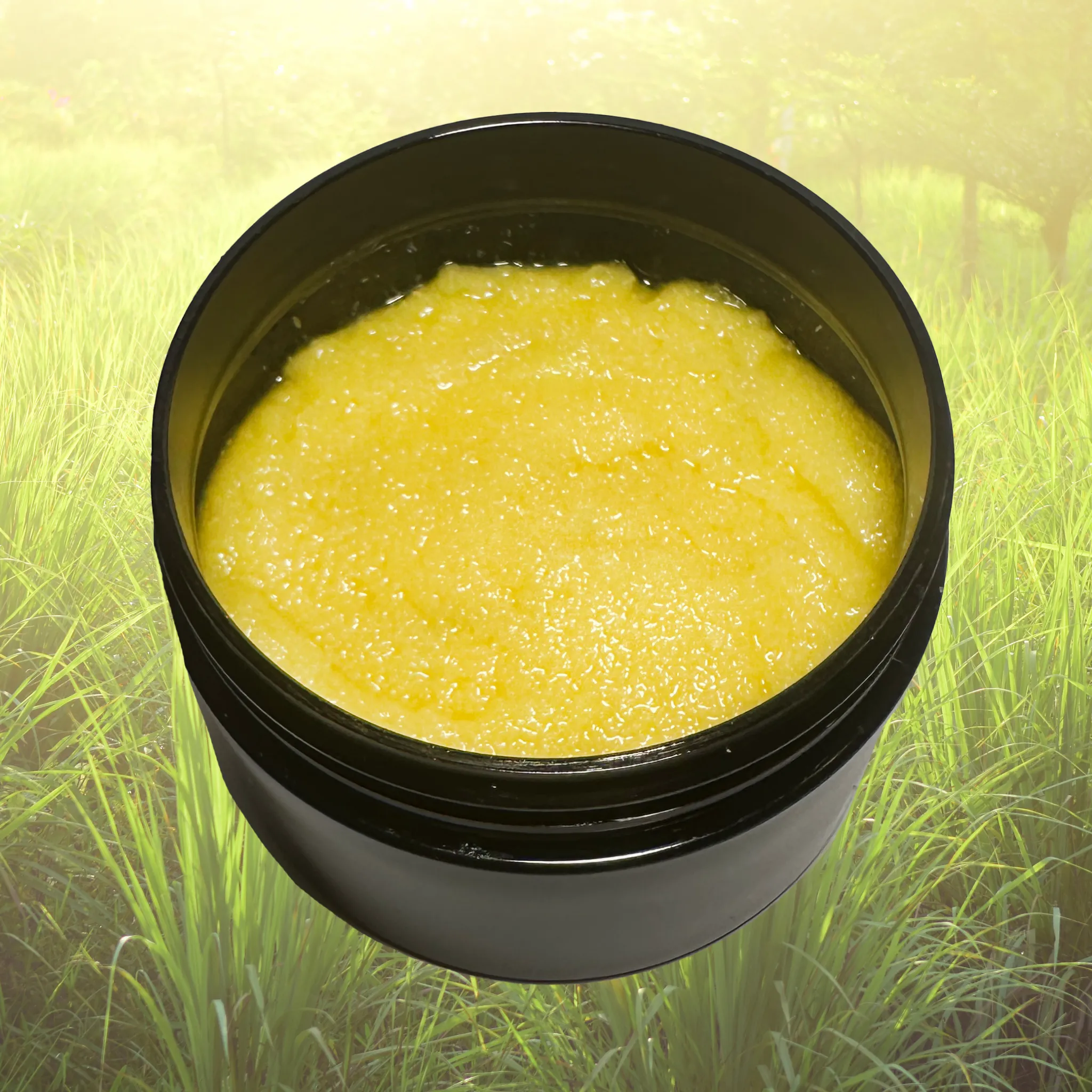 Lemongrass Whipped Shea Sugar Scrub Cocoa Butter 4 oz