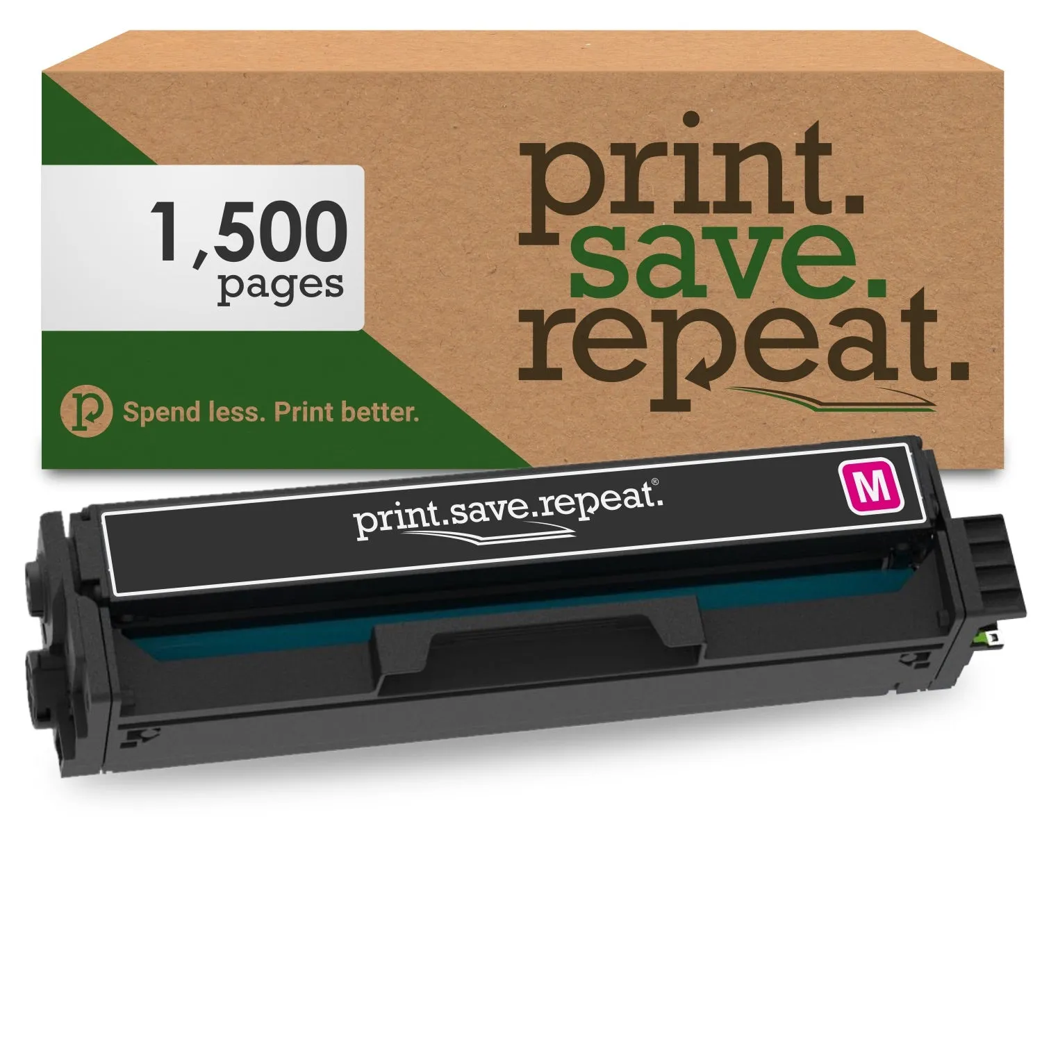 Lexmark C3210M0 Magenta Remanufactured Toner Cartridge for C3224, C3326, C3426, MC3224, MC3326, MC3426 [1,500 Pages]