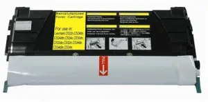 Lexmark C532 (C5222YS) Remanufactured Toner Cartridge