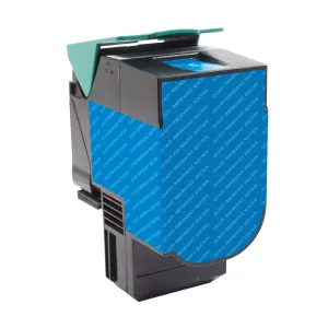 Lexmark C544/C546/X544/X546/X548 Remanufactured Extra High Yield Cyan Toner Cartridge