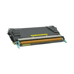 Lexmark C734/C736/X734 Remanufactured Yellow Toner Cartridge