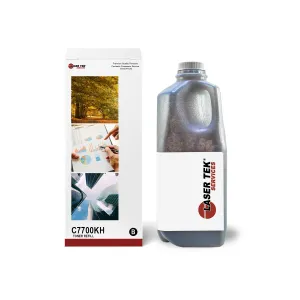 Lexmark C780 C782 Black Toner Refill With Chip