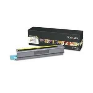 Lexmark C925 toner yellow - Genuine Lexmark C925H2YG Original Toner cartridge