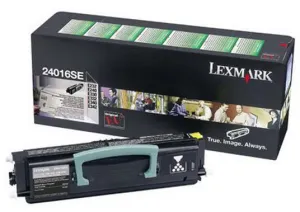Lexmark E232 toner black - Genuine Lexmark 24016SE Original Toner cartridge