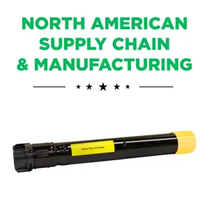 Lexmark X950 Remanufactured Extra High Yield Yellow Toner Cartridge