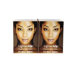 LightenUp Glycerine Bathing Bar 12 Pack