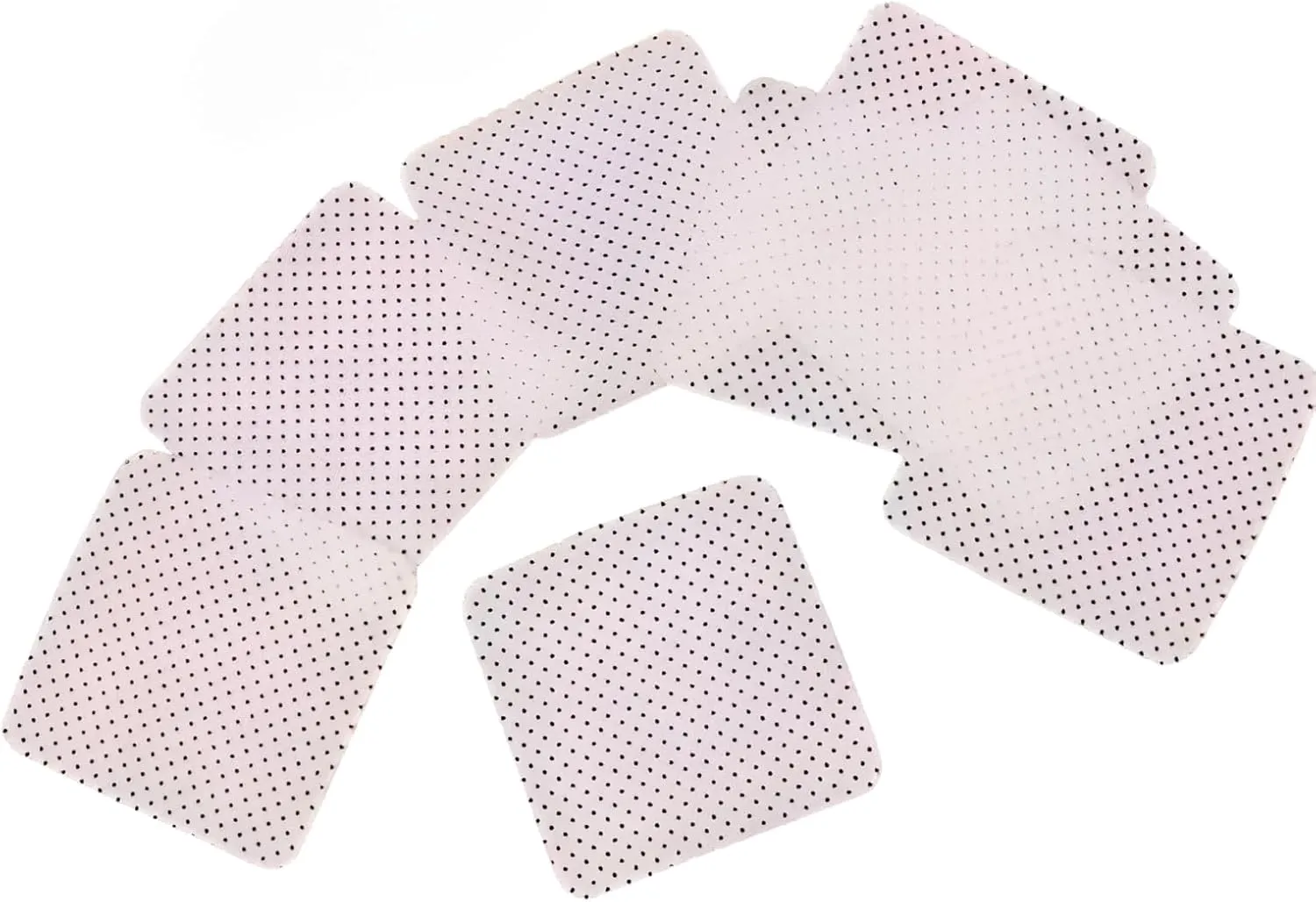 Lint Free Nail Polish Remover Pads  50Pink NonWoven Absorbent Nail Wipes for Gel & Acrylic  LintFree Nail Prep Cloths for Polish, Lash & Glue Cleaning (White)