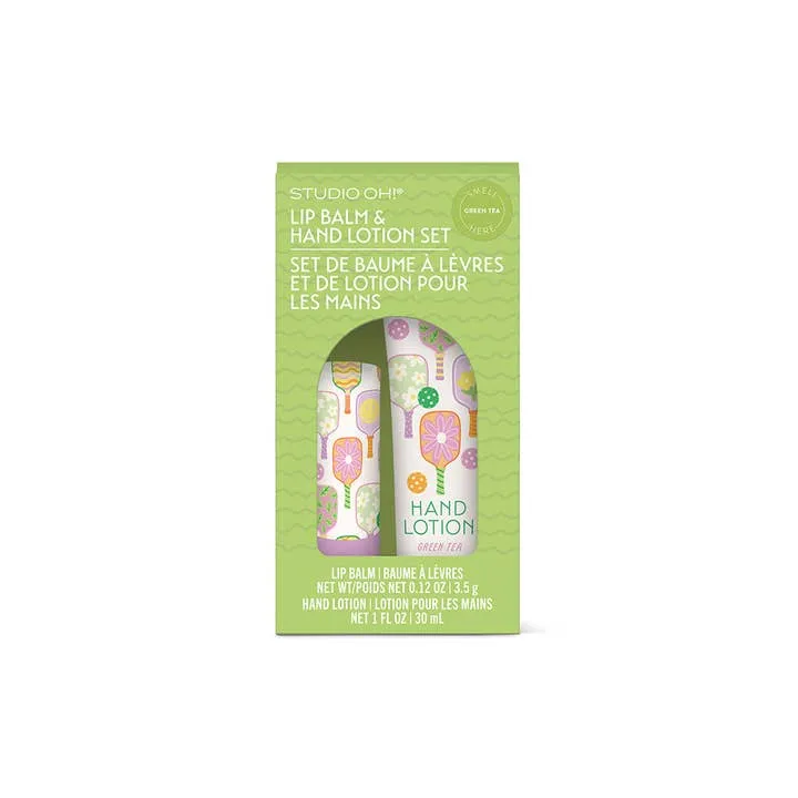 Lip Balm & Hand Lotion Set ~ Various Styles