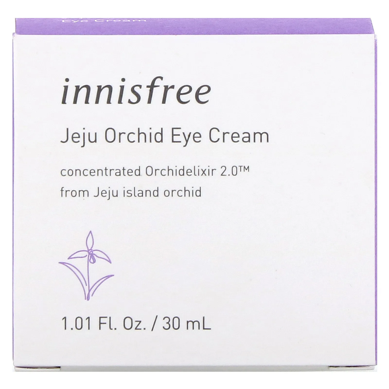 lNNISFREE Jeju Orchid Eye Cream كريم الاوركيد للعين من انسفري
