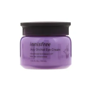lNNISFREE Jeju Orchid Eye Cream كريم الاوركيد للعين من انسفري